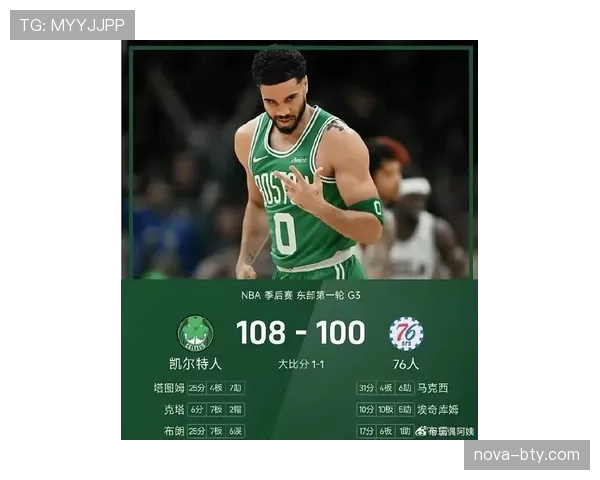塔图姆连续高效单打砍分对比哈登得分波动明显